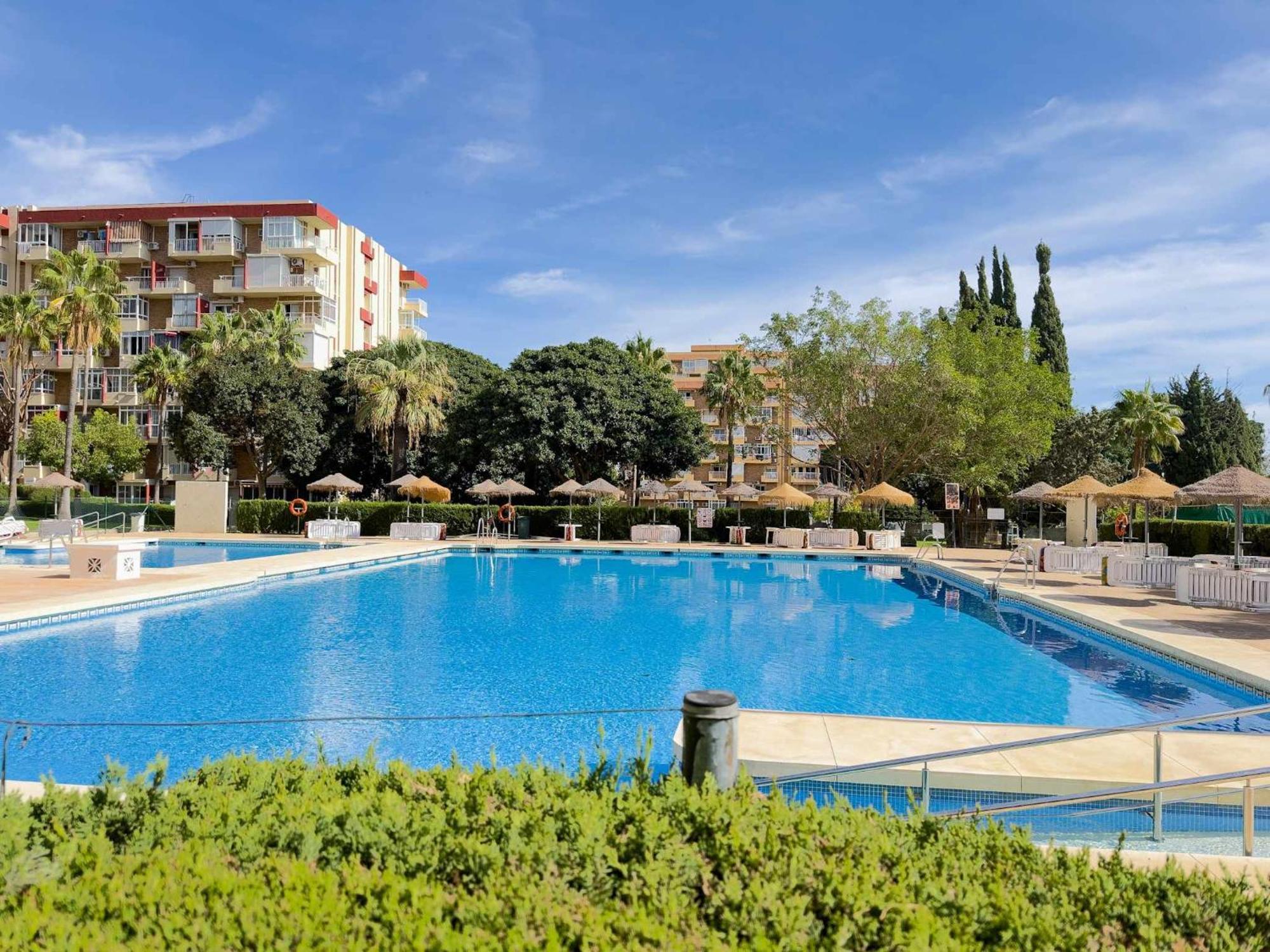 Agata & Parking Apartamento Benalmádena Exterior foto