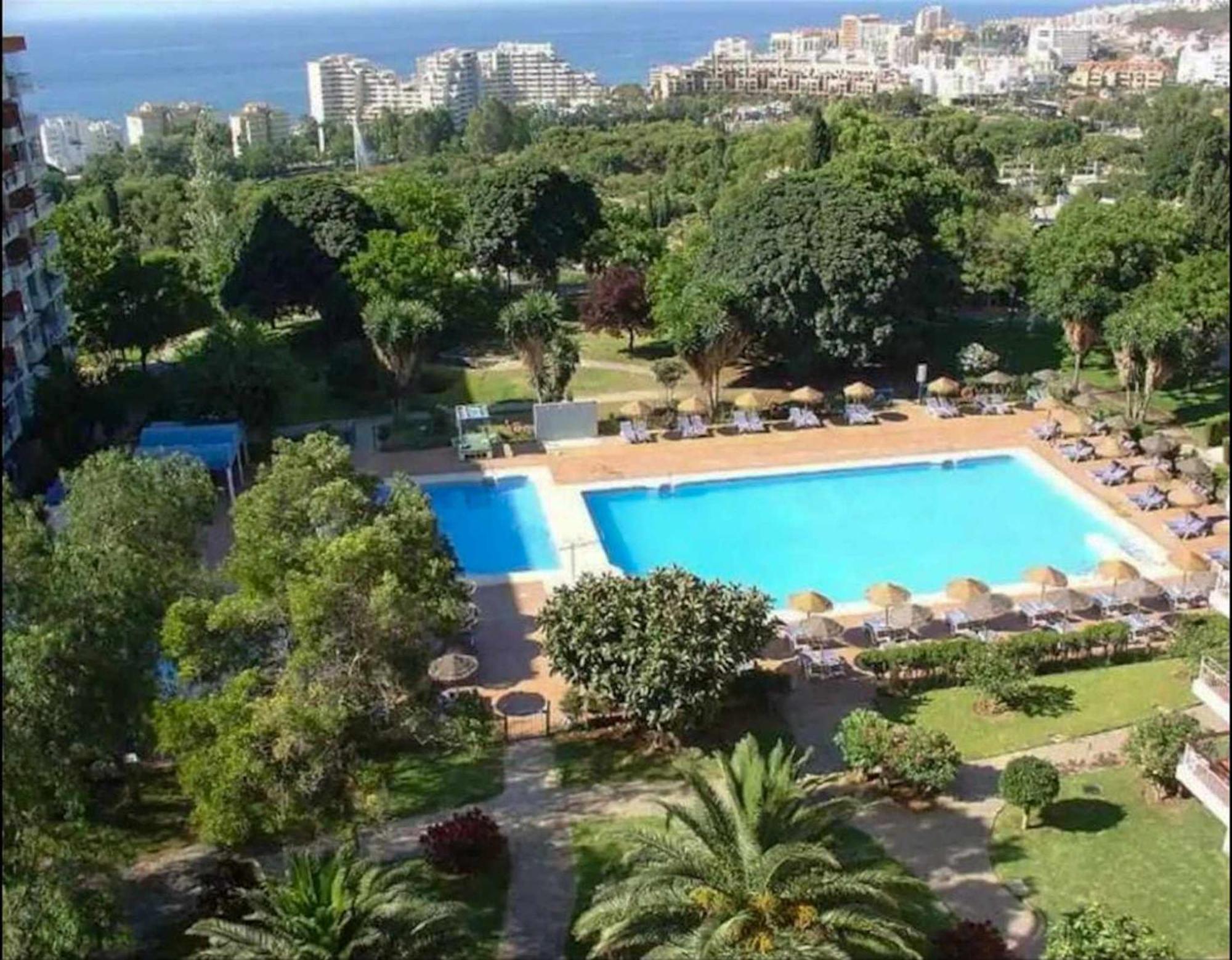 Agata & Parking Apartamento Benalmádena Exterior foto