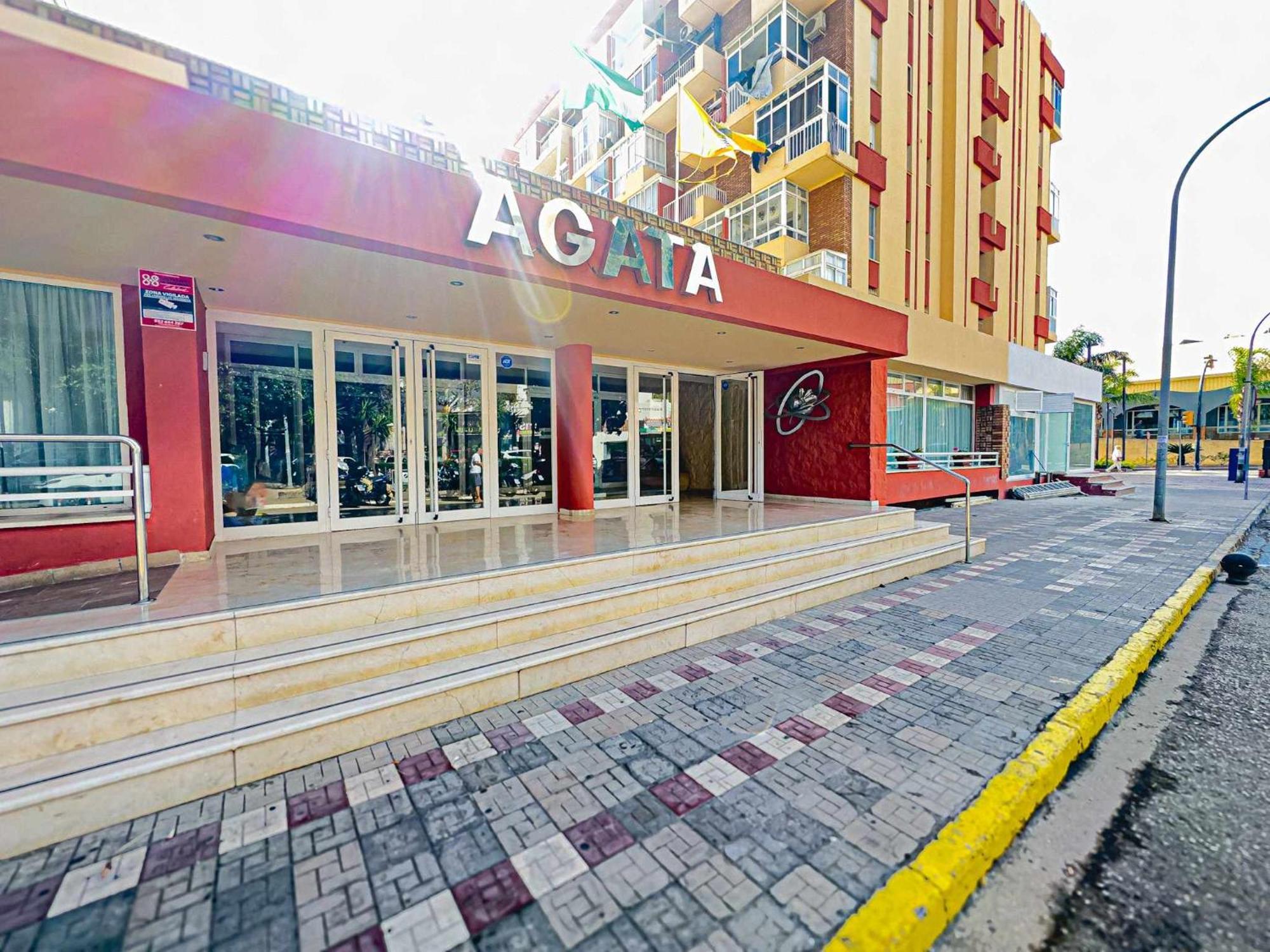 Agata & Parking Apartamento Benalmádena Exterior foto